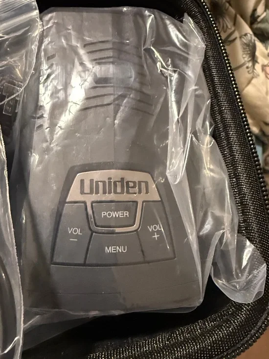 Uniden Black Radar/Laser Detector with GPS & Bluetooth - Picture 10 of 11